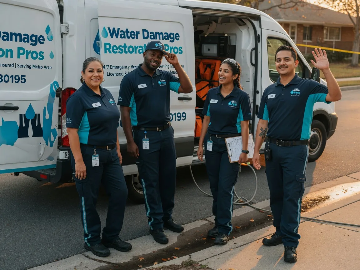 Water Damage Restoration company in Mission Hills, CA
